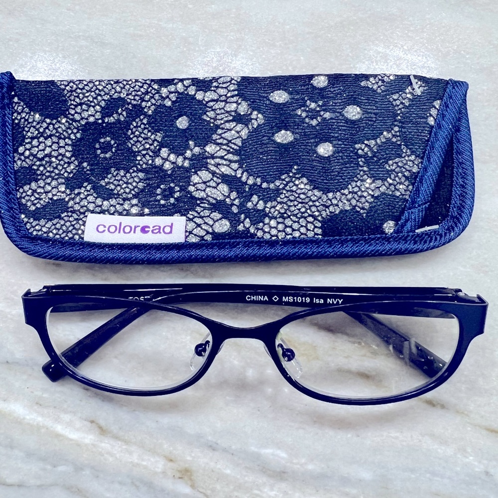 New Foster Grant Blue Light Readers 1.25 Eye Glasses